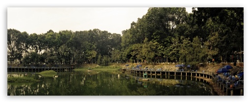 Lake in Hoang Van Thu Park, HCM city UltraHD Wallpaper for Dual 16:10 5:3 16:9 4:3 5:4 WHXGA WQXGA WUXGA WXGA WGA 2160p 1440p 1080p 900p 720p UXGA XGA SVGA QSXGA SXGA ;