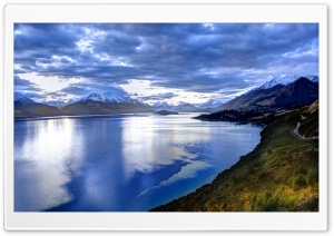 Lake In New Zealand Ultra HD Wallpaper for 4K UHD Widescreen desktop, tablet & smartphone