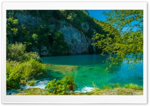 Lake in Plitvice Ultra HD Wallpaper for 4K UHD Widescreen desktop, tablet & smartphone