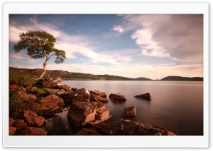 Lake In The Wild Ultra HD Wallpaper for 4K UHD Widescreen desktop, tablet & smartphone
