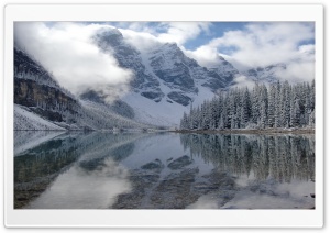 Lake Lorraine 2 - Canada Ultra HD Wallpaper for 4K UHD Widescreen desktop, tablet & smartphone