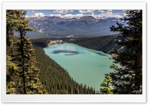 Lake Louise, Alberta, Canada Ultra HD Wallpaper for 4K UHD Widescreen desktop, tablet & smartphone