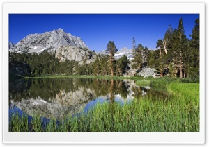 Lake Mary Louise In The Eastern Sierra CA Ultra HD Wallpaper for 4K UHD Widescreen desktop, tablet & smartphone