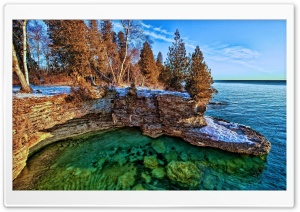 Lake Michigan Ultra HD Wallpaper for 4K UHD Widescreen desktop, tablet & smartphone