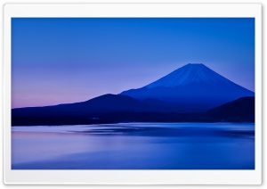 Lake Motosu and Mount Fuji Ultra HD Wallpaper for 4K UHD Widescreen desktop, tablet & smartphone