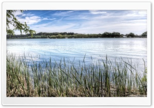 Lake of Banyoles Catalonia Ultra HD Wallpaper for 4K UHD Widescreen desktop, tablet & smartphone
