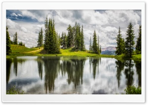 Lake, Paradise Basin, Crested Butte, Colorado Ultra HD Wallpaper for 4K UHD Widescreen desktop, tablet & smartphone