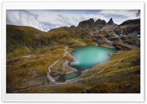 Lake, Pizol Mountain, Glarus Alps, Switzerland Ultra HD Wallpaper for 4K UHD Widescreen desktop, tablet & smartphone