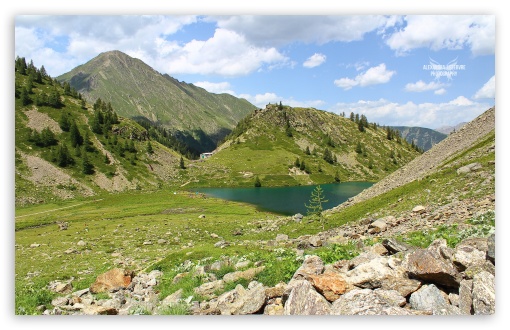 Lake, Sans Bernolfo - Italy UltraHD Wallpaper for UHD 16:9 ; HD 16:9 ; Widescreen 16:10 5:3 ; Fullscreen 4:3 5:4 3:2 ; Tablet 1:1 ; Mobile 3:5 3:4 ;