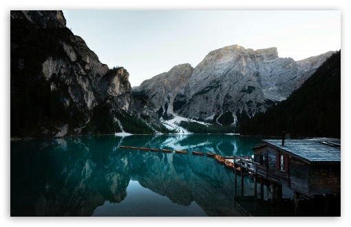 Lake, South Tyrol, Italy, Dolomites, Italian Alps, Mountains, Boats, Nature, Travel UltraHD Wallpaper for UHD 16:9 ; HD 16:9 ; UltraWide 21:9 24:10 32:9 32:10 ; Widescreen 16:10 5:3 ; Fullscreen 4:3 5:4 3:2 ; Tablet 1:1 ; Mobile 9:16 9:19.5 9:20 9:21 9:22 10:16 2:3 3:5 3:4 ; Dual 16:10 5:3 16:9 4:3 5:4 3:2 ;