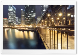 Lake Street, Chicago Ultra HD Wallpaper for 4K UHD Widescreen desktop, tablet & smartphone