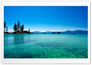 Lake Tahoe, California Ultra HD Wallpaper for 4K UHD Widescreen desktop, tablet & smartphone