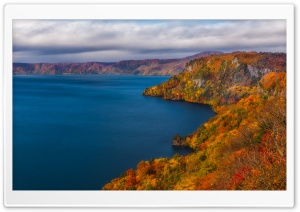 Lake Towada, Japan Ultra HD Wallpaper for 4K UHD Widescreen desktop, tablet & smartphone