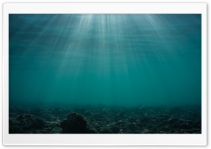 Lake Underwater Ultra HD Wallpaper for 4K UHD Widescreen desktop, tablet & smartphone
