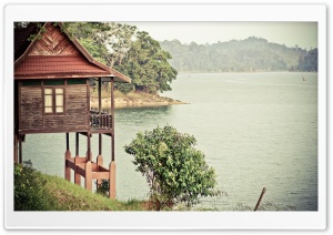 Lake View from Lake Kenyir Resort Ultra HD Wallpaper for 4K UHD Widescreen desktop, tablet & smartphone