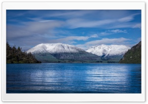 Lake Wakatipu Bay Ultra HD Wallpaper for 4K UHD Widescreen desktop, tablet & smartphone