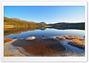 Lakes, Winter Ultra HD Wallpaper for 4K UHD Widescreen desktop, tablet & smartphone