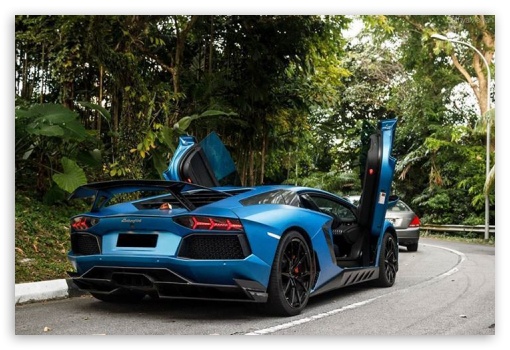 Lamborghini 4K UHD Background Wallpaper for UltraHD Desktop and TV