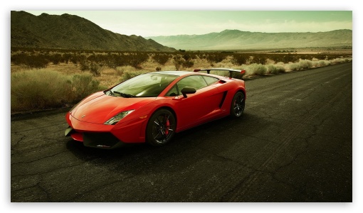 Lamborghini UltraHD Wallpaper for HD 16:9 ;