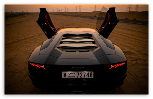 Lamborghini 4K UHD Wallpaper for Widescreen and UltraWide Desktop, UltraHD TV, Smartphone, Tablet Lamborghini UltraHD Wallpaper for HD 16:9 ; Widescreen 16:10 5:3 ;