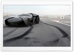 Lamborghini Ankonian Concept Car Ultra HD Wallpaper for 4K UHD Widescreen desktop, tablet & smartphone