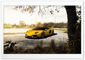 Lamborghini Aventador Ultra HD Wallpaper for 4K UHD Widescreen desktop, tablet & smartphone