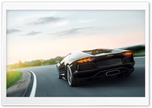Lamborghini Aventador Art Ultra HD Wallpaper for 4K UHD Widescreen desktop, tablet & smartphone