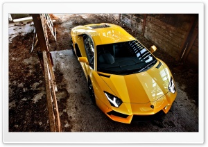 Lamborghini Aventador Car Ultra HD Wallpaper for 4K UHD Widescreen desktop, tablet & smartphone