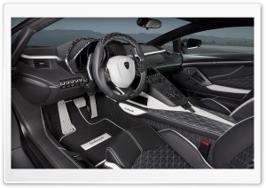Lamborghini Aventador LP700 4 Car Interior Ultra HD Wallpaper for 4K UHD Widescreen desktop, tablet & smartphone