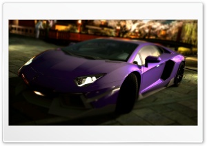 Lamborghini Aventador LP700-4 Purple Ultra HD Wallpaper for 4K UHD Widescreen desktop, tablet & smartphone