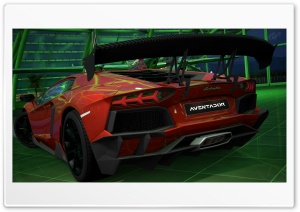 Lamborghini Aventador LP700-4 Red Ultra HD Wallpaper for 4K UHD Widescreen desktop, tablet & smartphone
