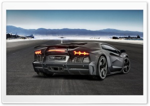 Lamborghini Aventador LP700 4 Supercar Rear Ultra HD Wallpaper for 4K UHD Widescreen desktop, tablet & smartphone