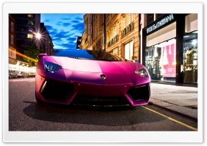 Lamborghini Aventador LP760 4 Pink Ultra HD Wallpaper for 4K UHD Widescreen desktop, tablet & smartphone