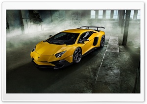 Lamborghini Aventador LP 750-4 Superveloce Ultra HD Wallpaper for 4K UHD Widescreen desktop, tablet & smartphone