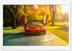 Lamborghini Aventador Roadster Ultra HD Wallpaper for 4K UHD Widescreen desktop, tablet & smartphone