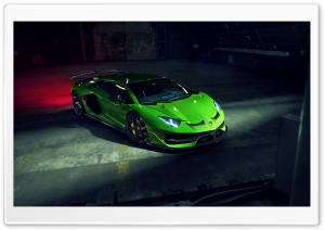 Lamborghini Aventador SVJ Car Novitec Ultra HD Wallpaper for 4K UHD Widescreen desktop, tablet & smartphone