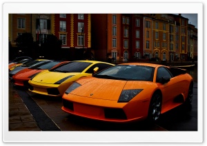 Lamborghini Cars Ultra HD Wallpaper for 4K UHD Widescreen desktop, tablet & smartphone