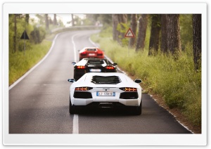 Lamborghini Cars Ultra HD Wallpaper for 4K UHD Widescreen desktop, tablet & smartphone