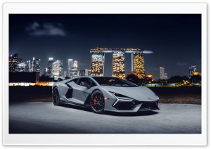 Lamborghini, City Ultra HD Wallpaper for 4K UHD Widescreen desktop, tablet & smartphone