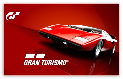 Lamborghini Countach LP400 74 - Gran Turismo Video Game UltraHD Wallpaper for UHD 16:9 ; HD 16:9 ; UltraWide 21:9 24:10 ; Widescreen 16:10 5:3 ; Fullscreen 4:3 ;