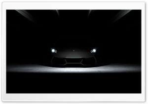 Lamborghini, Dark Ultra HD Wallpaper for 4K UHD Widescreen desktop, tablet & smartphone