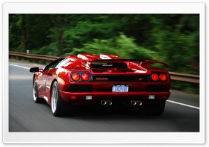 Lamborghini Diablo SV Ultra HD Wallpaper for 4K UHD Widescreen desktop, tablet & smartphone