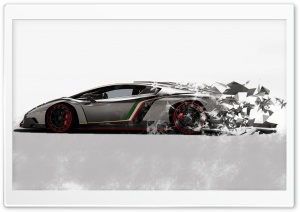 Lamborghini Dispersion Ultra HD Wallpaper for 4K UHD Widescreen desktop, tablet & smartphone