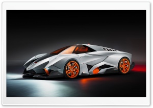 Lamborghini Egoista Ultra HD Wallpaper for 4K UHD Widescreen desktop, tablet & smartphone