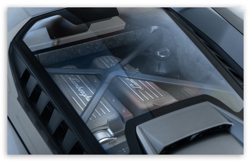 Lamborghini Engine UltraHD Wallpaper for UHD 16:9 ; HD 16:9 ; Widescreen 16:10 5:3 ; Fullscreen 4:3 5:4 3:2 ;