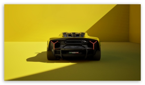 Lamborghini Fenomeno 2026 UltraHD Wallpaper for UHD 16:9 ; HD 16:9 ;