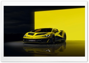 Lamborghini Fenomeno Hypercar 4K UHD Wallpaper for Widescreen and UltraWide Desktop, UltraHD TV, Smartphone, Tablet