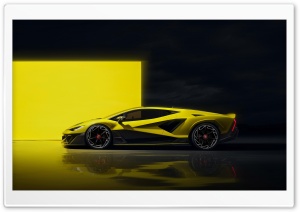 Lamborghini Fenomeno Super Sports Car 4K UHD Wallpaper for Widescreen and UltraWide Desktop, UltraHD TV, Smartphone, Tablet