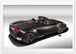 Lamborghini Gallardo Convertible 1 Ultra HD Wallpaper for 4K UHD Widescreen desktop, tablet & smartphone
