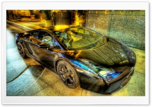 Lamborghini Gallardo, HDR Ultra HD Wallpaper for 4K UHD Widescreen desktop, tablet & smartphone